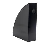 Porte-revues Exacompta Mag-Cube ECOBlack dos 8,2 cm - Noir
