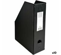 Porte-revues Exacompta Noir A4 PVC [10 Unités]