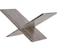 Porte-revues FURNLUX Elivinne Beige 20cm / Couleur principale : Beige / Dimensions : 20 x 23 x 45 cm