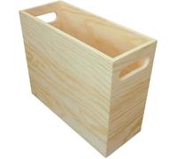 Porte-revues - Graine créative - Beige - Bois - 250 x 205 x 100 mm - Intérieur