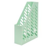 HAN 1601-805 Lot de 10 porte-revues classiques modernes Vert pastel