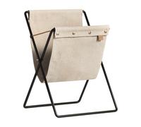 Ferm Living Herman Porte-magazines Noir