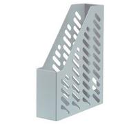 Porte-revues KLASSIK, A4, plastique, blanc
