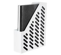 Porte-revues KLASSIK, A4, plastique, gris clair