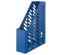 Porte-revues KLASSIK KARMA, A4, plastique, bleu