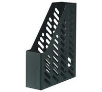 Porte-revues KLASSIK KARMA, plastique, noir