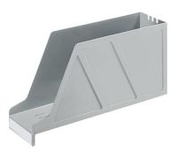 Leitz 2427 24270085 Porte-revues DIN A4 horizontal gris Polystyrène