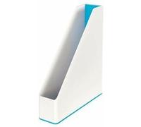 Porte-revues Leitz Bleu Blanc A4 polystyrène 7,3 x 31,8 x 27,2 cm G