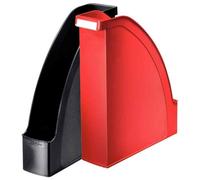 LEITZ Porte-revues Plus format A4 polystyrène rouge gel