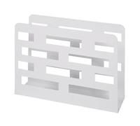 Porte-Revues Métal "Raymond" 35cm Blanc