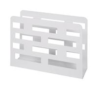 Porte-Revues Métal "Raymond" 35cm Blanc