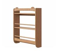 Porte-revues mural et bibliothèque avec crochets - Rangement de littérature peu encombrant pour salon et bureau