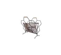 - Porte-revues Nid d'Abeille - Noir mat - Honeycomb