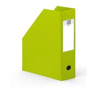 Porte-revues Oxford a4 dos 10cm couverture carte rigide recouverte de pvc vert clair