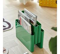 Porte-revues Porte-dossiers De Magazines Organisateur De Courrier Organisateur De Dossiers Bac pour Magazines Livres Journaux Tablettes Claviers D’Ordinateur Portable Casque, Green