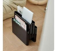 Porte-revues Porte-dossiers De Magazines Organisateur De Courrier Organisateur De Dossiers Bac pour Magazines Livres Journaux Tablettes Claviers D’Ordinateur Portable Casque, Black