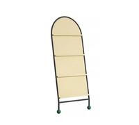 Porte-revues, pour Livres, brochures, Magazines, j Porte-revues du Sol au Plafond Contre Le Mur Support de brochures Catalogue Support de littérature 4 Couches for Salons Professionnels, expositions,