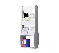 Porte-revues, pour Livres, brochures, Magazines, j Présentoir à Magazines, brochures et journaux sur Pied