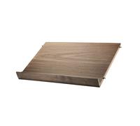 String Porte-revues String système 58x30cm bois noyer PxHxP 58x2x30cm
