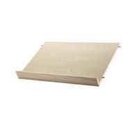 Porte-revues String système 58x30cm bois WxHxD 58x2x30cm