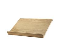 Porte-revues String système 58x30cm bois WxHxD 58x2x30cm