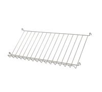 Porte-revues String système 78x30cm acier WxHxD 78x15x30cm
