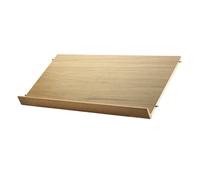 String Porte-revues String système 78x30cm bois chêne PxHxP 78x2x30cm