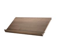 String Porte-revues String système 78x30cm bois noyer PxHxP 78x2x30cm