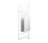 String Porte-revues String système blanc PxHxP 17x27x5cm
