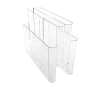 KARTELL porte-revues GIOTTO STOPPINO MAGAZINE RACK (Transparent - PMMA anti-choque color en masse ou verni)