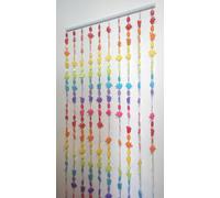 Porte Rideau Voler Design Déco Insectes Plastique Le Pied Fenêtre Masse 90x200cm