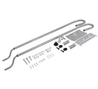 Porte-roue de secours KNOTT pour caravane, châssis 1200-1500 mm