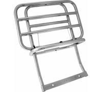 Porte-roues arrière pliable Chrome 38x25 cm
