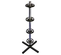 Carpoint Porte Roues avec Housse, Noir