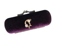 Porte Rouge À Lèvres Étui à Rouge lèvres Alphabet, Cadeau créatif for copines et, étui, Organisateur de, notez la Lettre Votre Choix(Color-I)