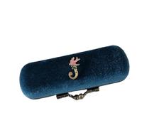 Porte Rouge À Lèvres Étui à Rouge lèvres Alphabet, Cadeau créatif for copines et, étui, Organisateur de, notez la Lettre Votre Choix(Color-A)