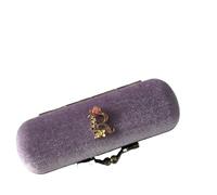 Porte Rouge À Lèvres Étui à Rouge lèvres Alphabet, Cadeau créatif for copines et, étui, Organisateur de, notez la Lettre Votre Choix(Color-E)