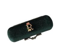 Porte Rouge À Lèvres Étui à Rouge lèvres Alphabet, Cadeau créatif for copines et, étui, Organisateur de, notez la Lettre Votre Choix(Color-B)