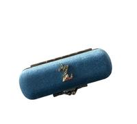 Porte Rouge À Lèvres Étui à Rouge lèvres Alphabet, Cadeau créatif for copines et, étui, Organisateur de, notez la Lettre Votre Choix(Color-F)