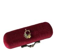 Porte Rouge À Lèvres Étui à Rouge lèvres Alphabet, Cadeau créatif for copines et, étui, Organisateur de, notez la Lettre Votre Choix(Color-C)