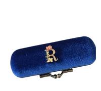 Porte Rouge À Lèvres Étui à Rouge lèvres Alphabet, Cadeau créatif for copines et, étui, Organisateur de, notez la Lettre Votre Choix(Color-H)