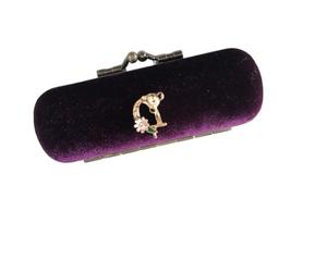 Porte Rouge À Lèvres Étui à Rouge lèvres Alphabet, Cadeau créatif for copines et, étui, Organisateur de, notez la Lettre Votre Choix(Color-I)