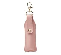 Porte-rouge à lèvres Kéychain | Porte-clés pochette pour baume à lèvres || Porte-crème à lèvres en cuir synthétique | Support de baume à lèvres | Étui Chàpstick | Porte-clés pour femmes, filles,