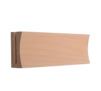 Porte-rouleau à Pâtisserie en Bois, Support Stable Cuisine | Base Dédiée Rainure Spéciale, Surface Lisse, Finition Naturelle Élégante, Rangement Pratique Près du Plan de Travail