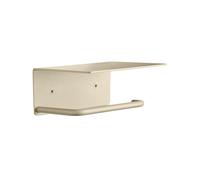 Ferm Living Porte-rouleau avec étagère Dora cachemire lxHxP 14x10,5x13,3cm
