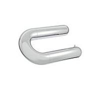 Vitra Liquid porte rouleau A44565 195x105x95mm, montage mural, chromé