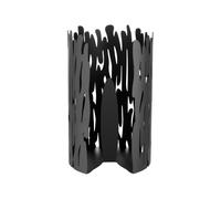 Porte-rouleau de cuisine Alessi Bark Barkroll Résine Acier inoxydable BM04 B Noir