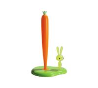 Porte-rouleau de cuisine Alessi Bunny & Carrot Résine ASG42/H GR Vert