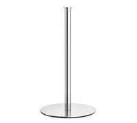 Porte-Rouleau de Cuisine argenté sur Pied pour Rouleaux Standard et Grands, adapté aux Plans de Travail, sans perçage, idéal pour Le Rangement et l'organisation en Cuisine et Salle à Manger.