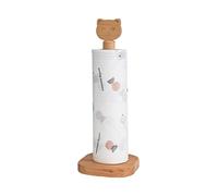 Porte-Rouleau de Cuisine,CEIEVER Support de Rouleau de Papier Essuie-Tout Portable 32 * 13 * 6cm Porte-essuie-Tout sur Pied pour la Cuisine Salon Chambre(pour essuie-Tout 9 Pouces)